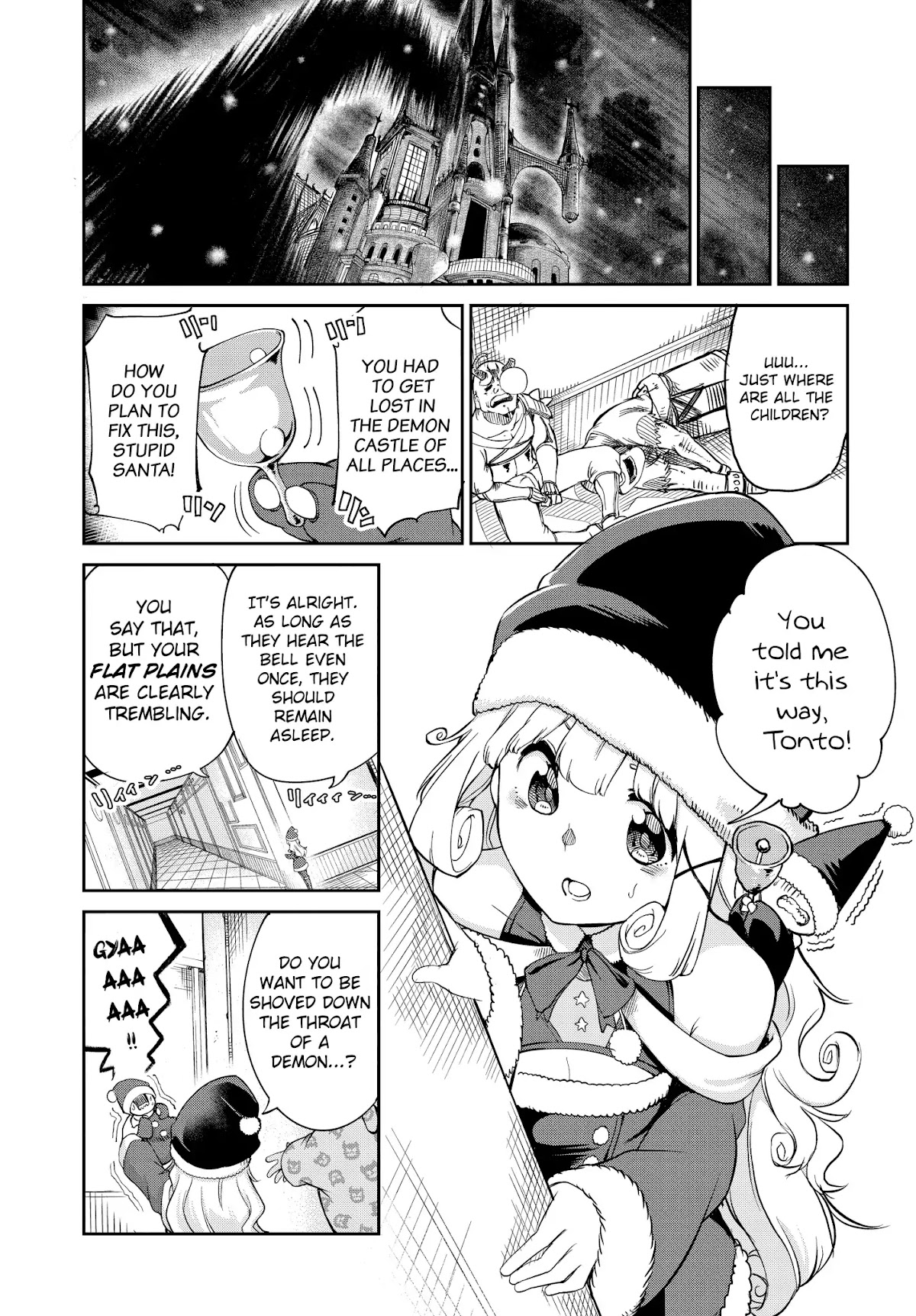 The Demon King’s Daughter Is Too Kind Chapter 4 page 5 - Chapter 4