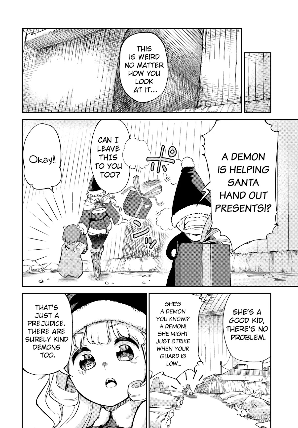 The Demon King’s Daughter Is Too Kind Chapter 4 page 8 - Chapter 4