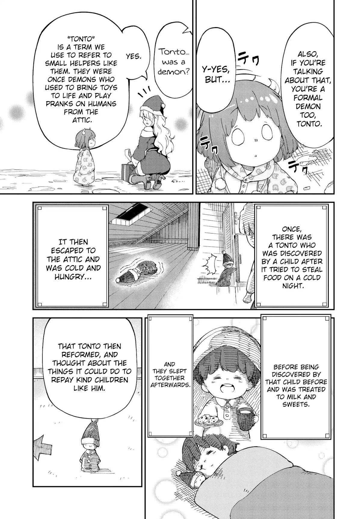 The Demon King’s Daughter Is Too Kind Chapter 4 page 9 - Chapter 4