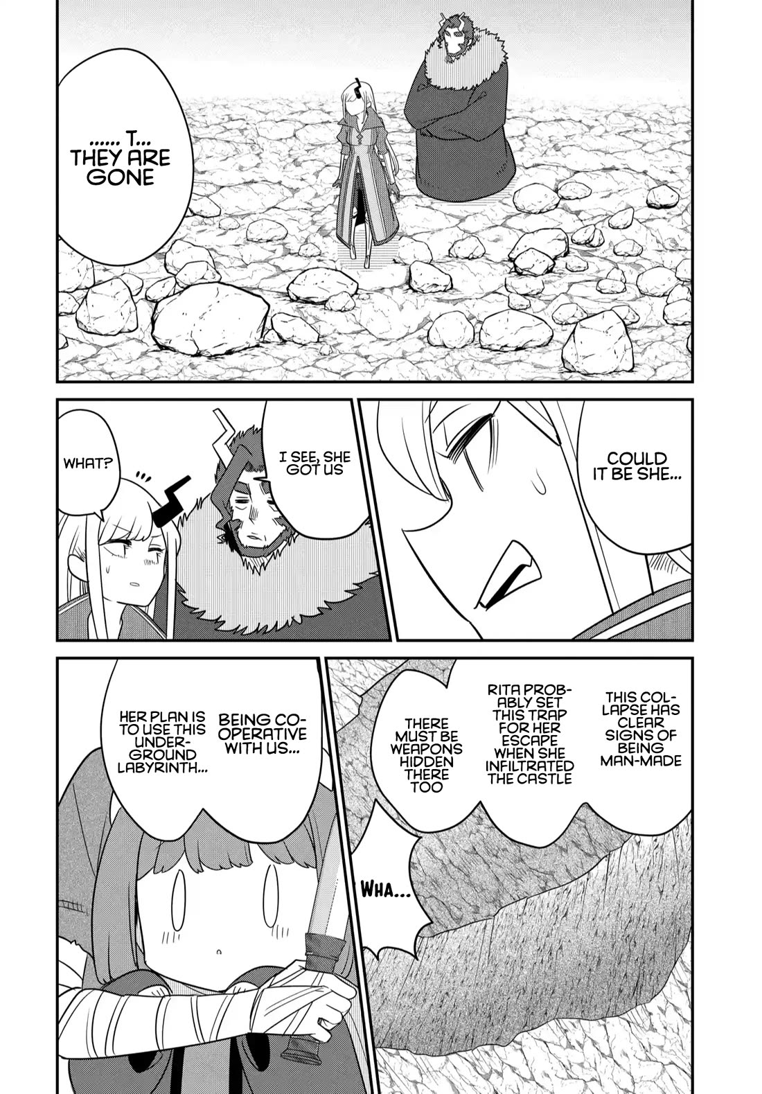 The Demon King’s Daughter Is Too Kind Chapter 40 page 11 - Chapter 40