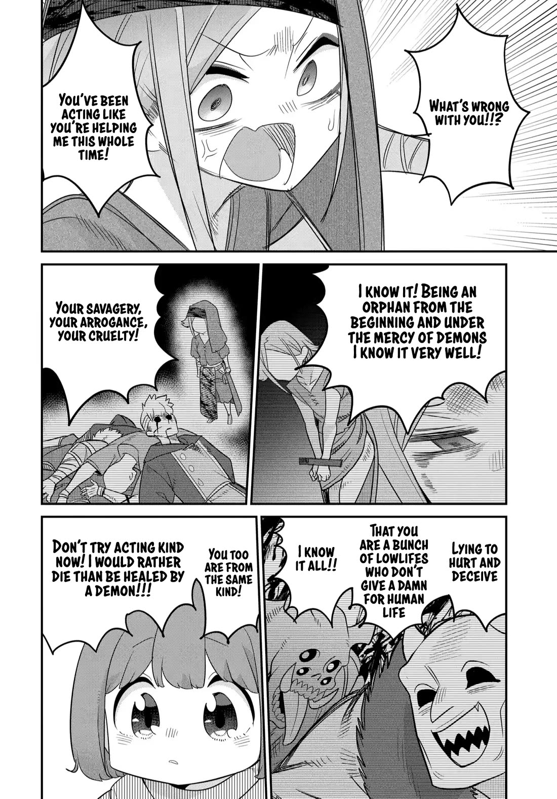 The Demon King’s Daughter Is Too Kind Chapter 40 page 17 - Chapter 40