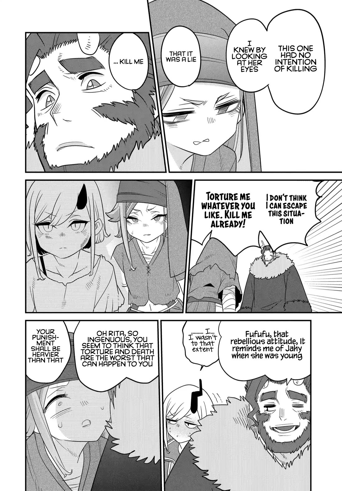 The Demon King’s Daughter Is Too Kind Chapter 40 page 23 - Chapter 40