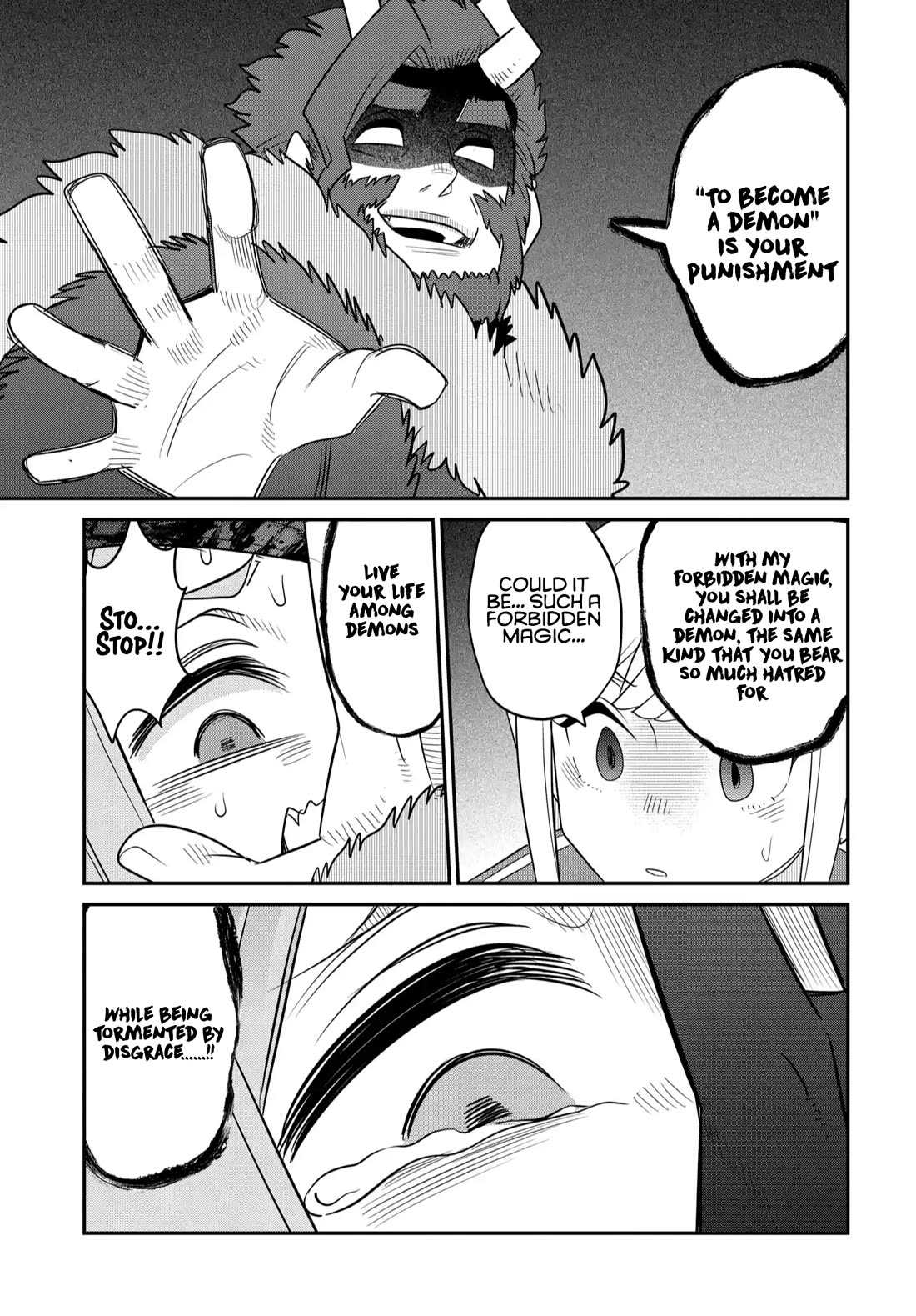 The Demon King’s Daughter Is Too Kind Chapter 40 page 24 - Chapter 40