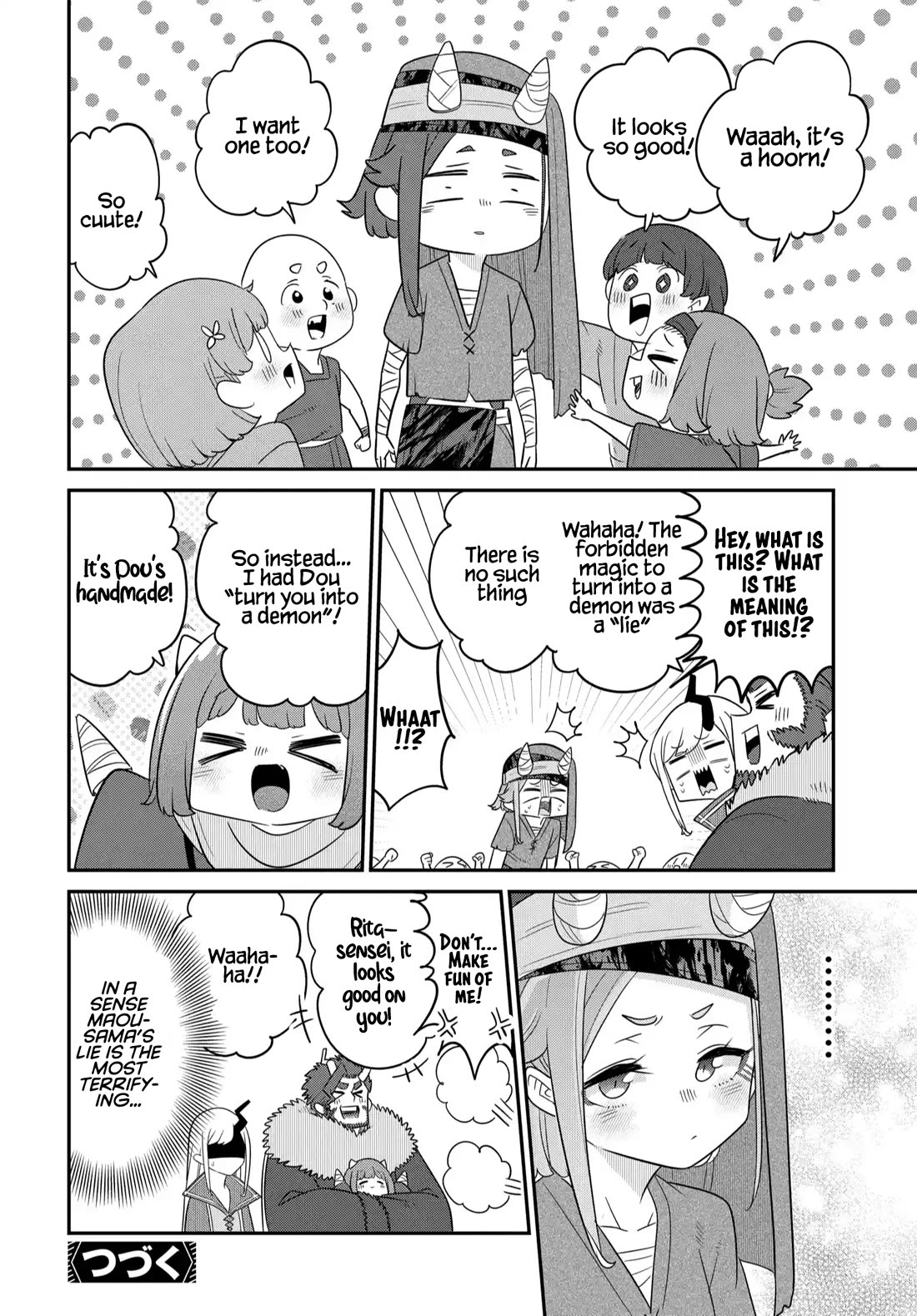 The Demon King’s Daughter Is Too Kind Chapter 40 page 25 - Chapter 40