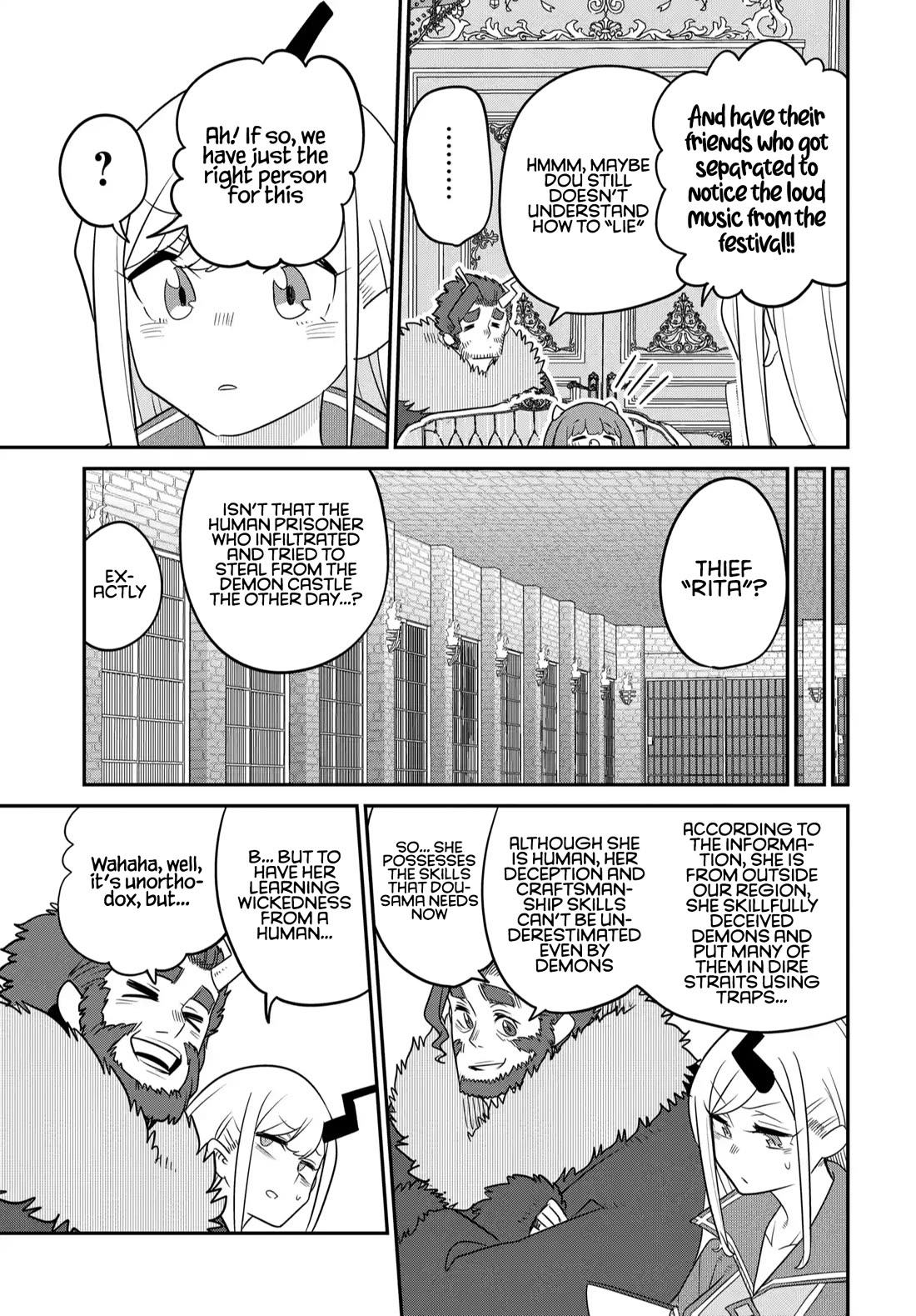 The Demon King’s Daughter Is Too Kind Chapter 40 page 4 - Chapter 40
