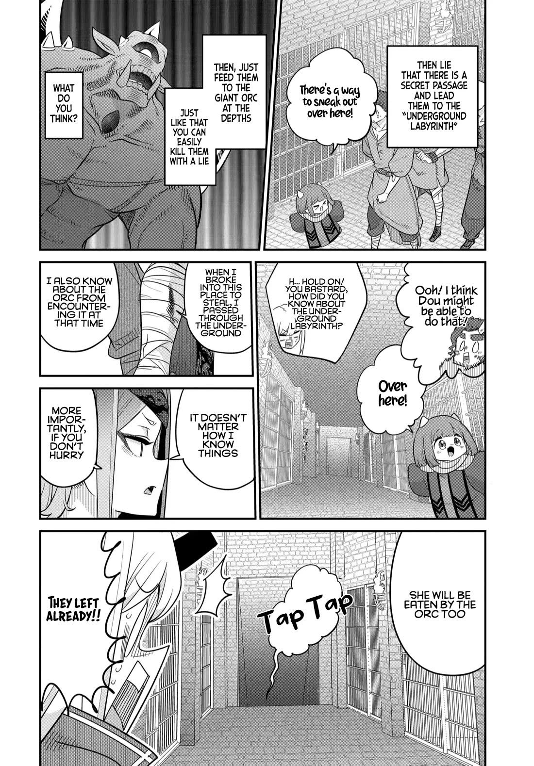 The Demon King’s Daughter Is Too Kind Chapter 40 page 7 - Chapter 40