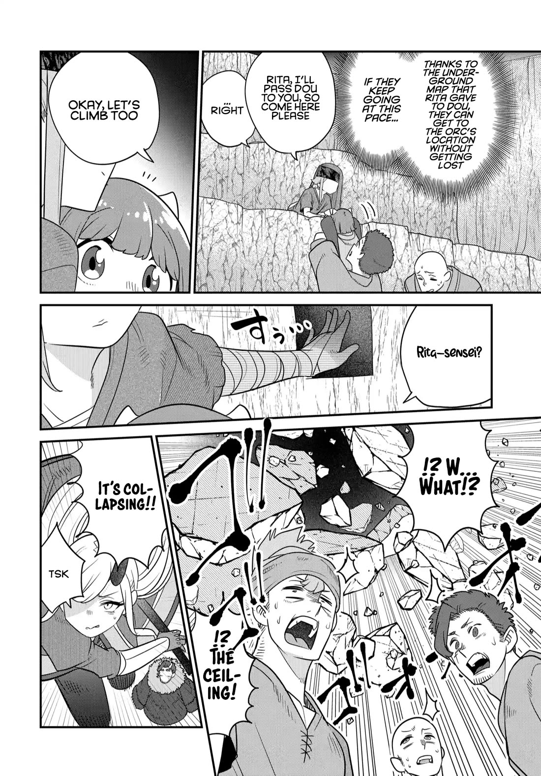 The Demon King’s Daughter Is Too Kind Chapter 40 page 9 - Chapter 40