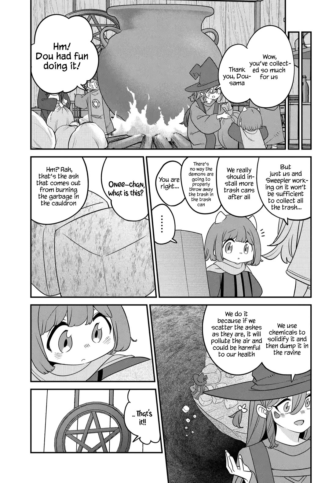 The Demon King’s Daughter Is Too Kind Chapter 41.5 page 4 - Chapter 41.5