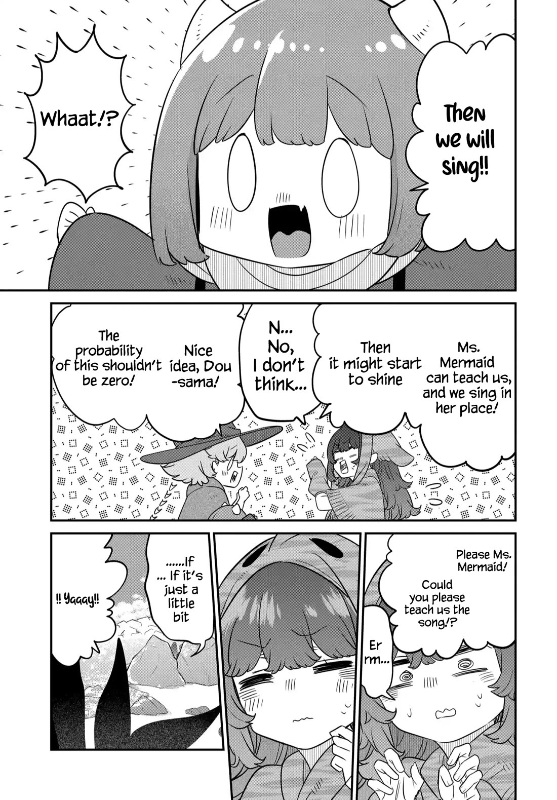 The Demon King’s Daughter Is Too Kind Chapter 41 page 10 - Chapter 41