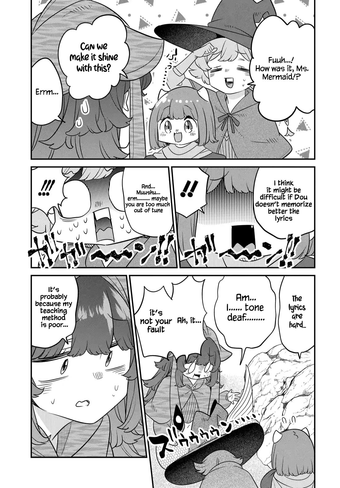 The Demon King’s Daughter Is Too Kind Chapter 41 page 12 - Chapter 41