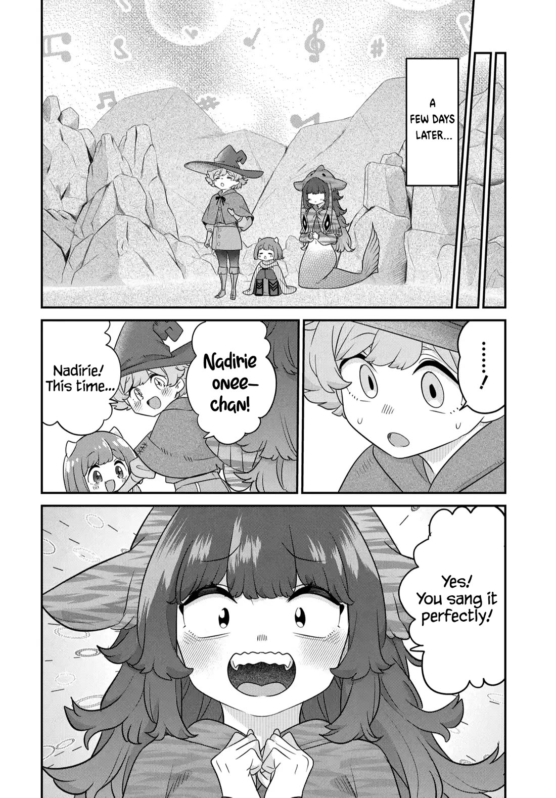 The Demon King’s Daughter Is Too Kind Chapter 41 page 17 - Chapter 41