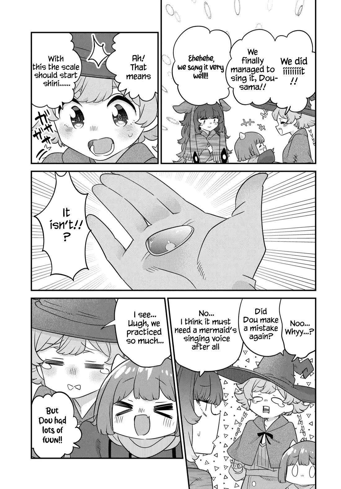 The Demon King’s Daughter Is Too Kind Chapter 41 page 18 - Chapter 41