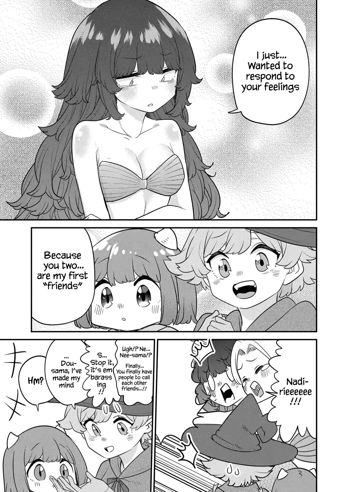 The Demon King’s Daughter Is Too Kind Chapter 41 page 24 - Chapter 41