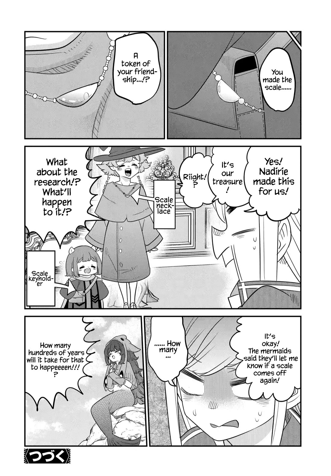 The Demon King’s Daughter Is Too Kind Chapter 41 page 25 - Chapter 41