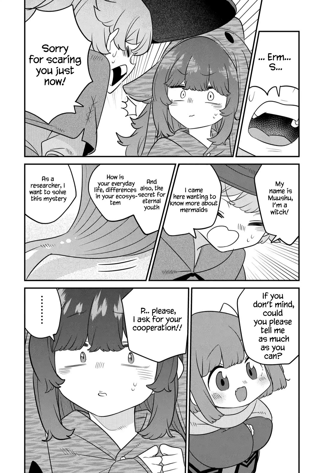 The Demon King’s Daughter Is Too Kind Chapter 41 page 7 - Chapter 41