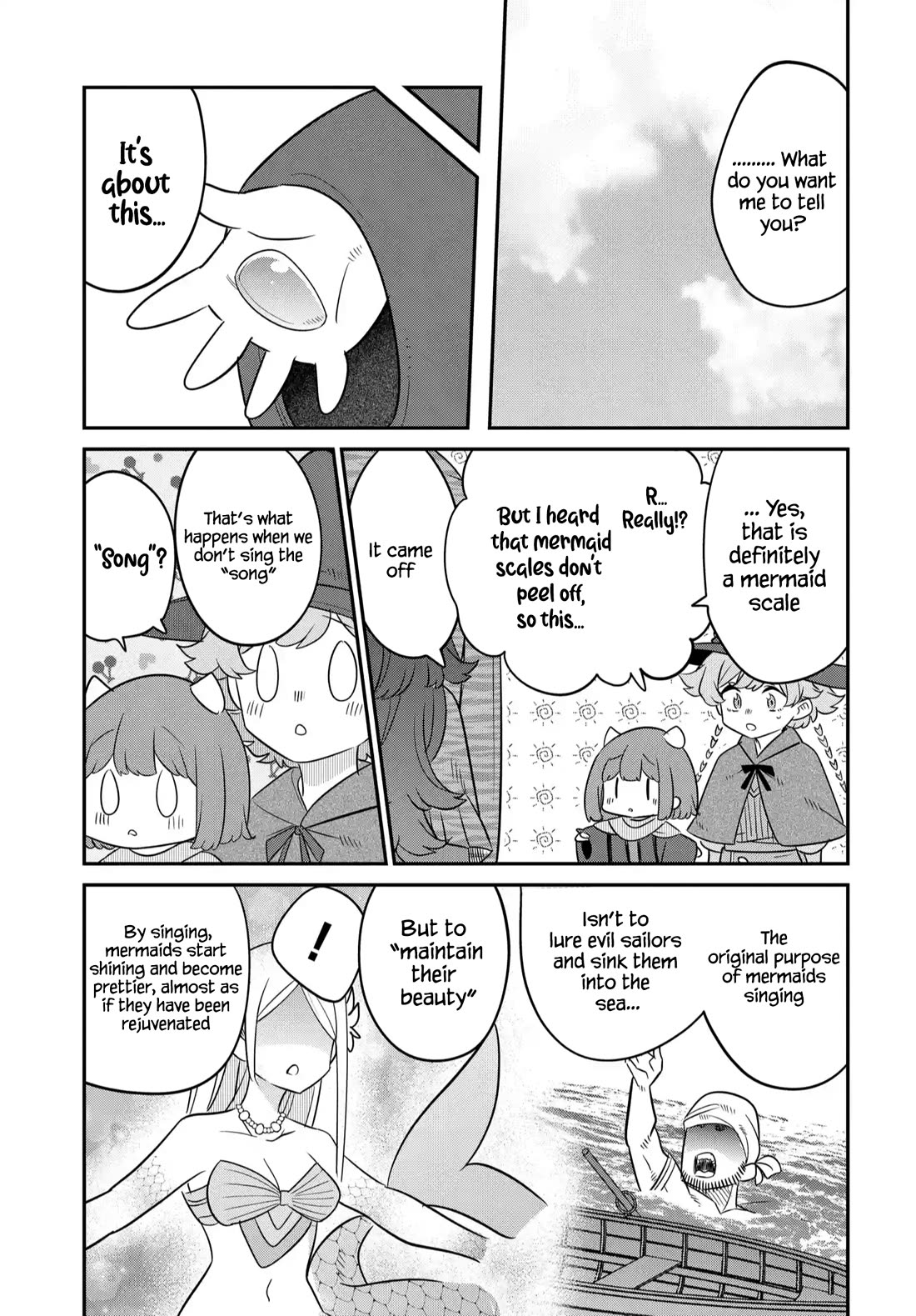 The Demon King’s Daughter Is Too Kind Chapter 41 page 8 - Chapter 41
