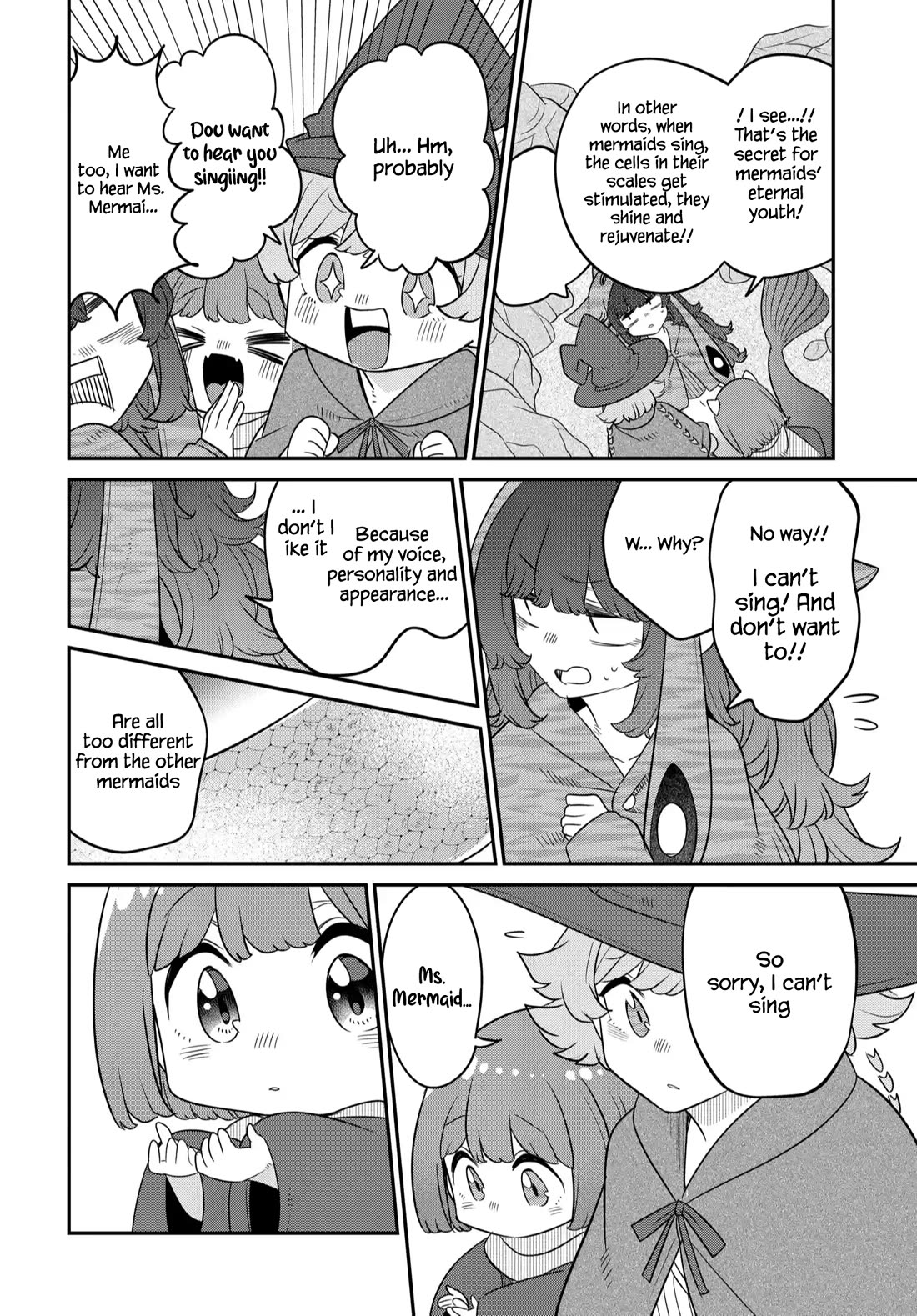 The Demon King’s Daughter Is Too Kind Chapter 41 page 9 - Chapter 41