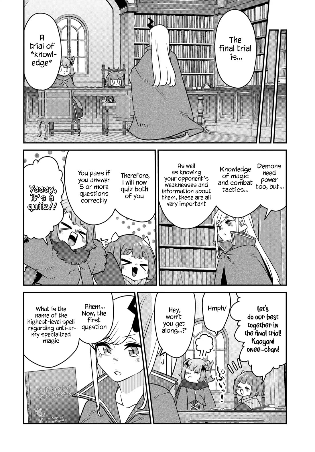 The Demon King’s Daughter Is Too Kind Chapter 42 page 13 - Chapter 42