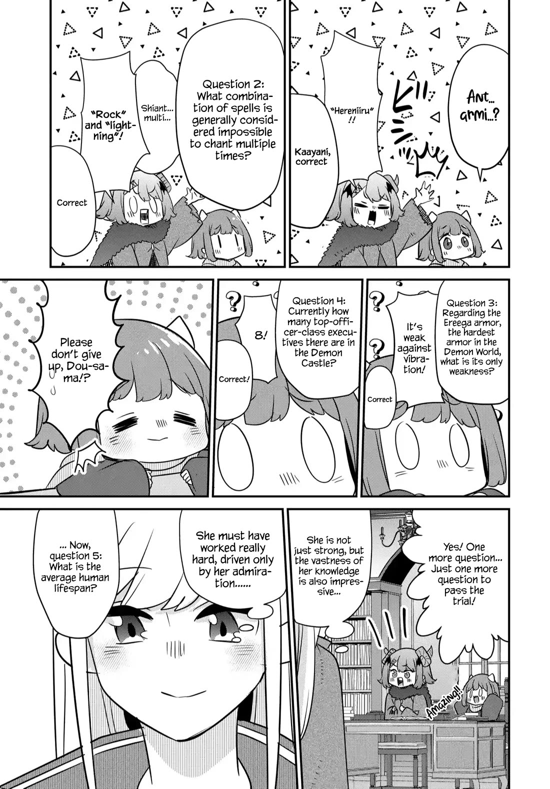 The Demon King’s Daughter Is Too Kind Chapter 42 page 14 - Chapter 42