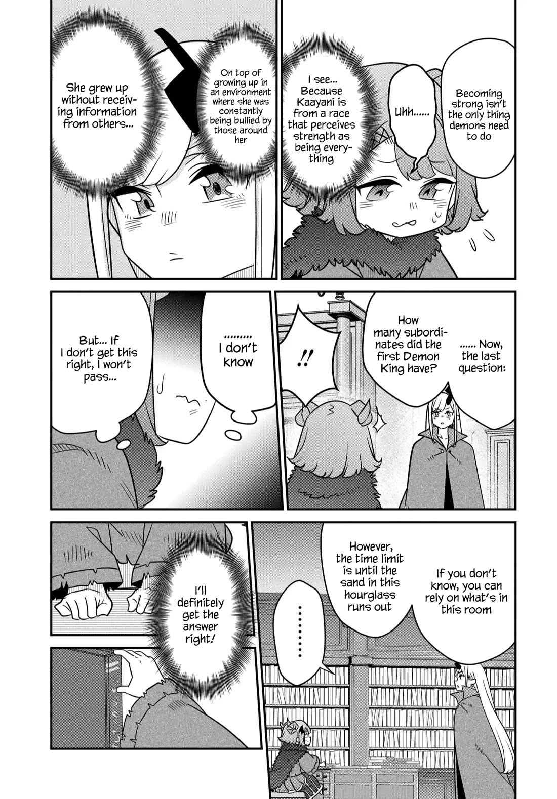 The Demon King’s Daughter Is Too Kind Chapter 42 page 16 - Chapter 42