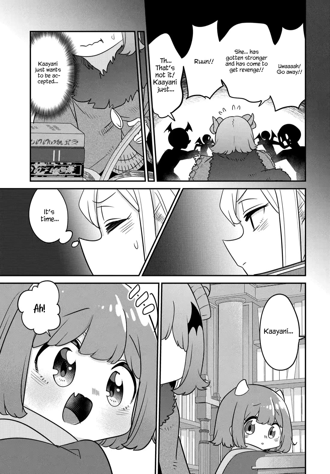 The Demon King’s Daughter Is Too Kind Chapter 42 page 18 - Chapter 42
