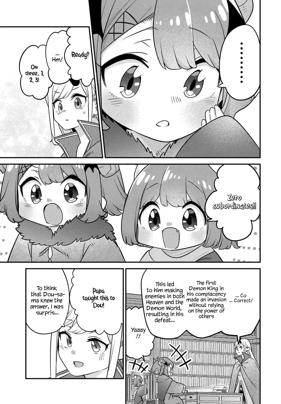 The Demon King’s Daughter Is Too Kind Chapter 42 page 20 - Chapter 42