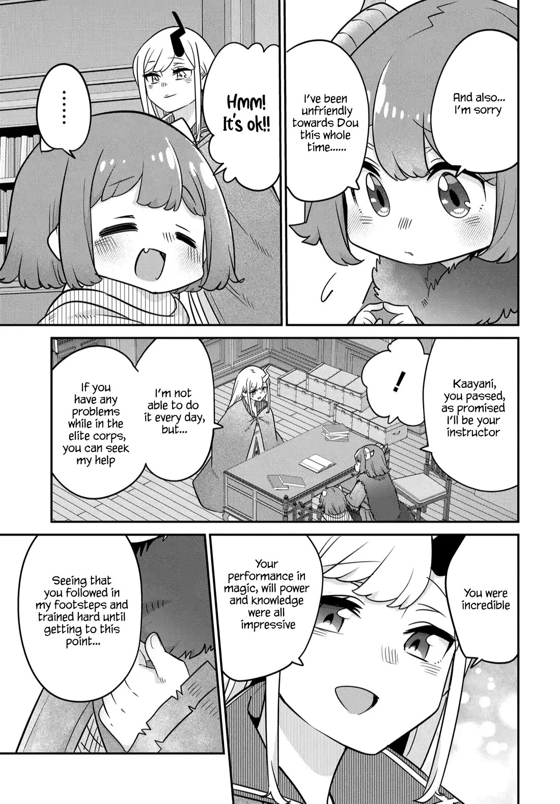 The Demon King’s Daughter Is Too Kind Chapter 42 page 22 - Chapter 42
