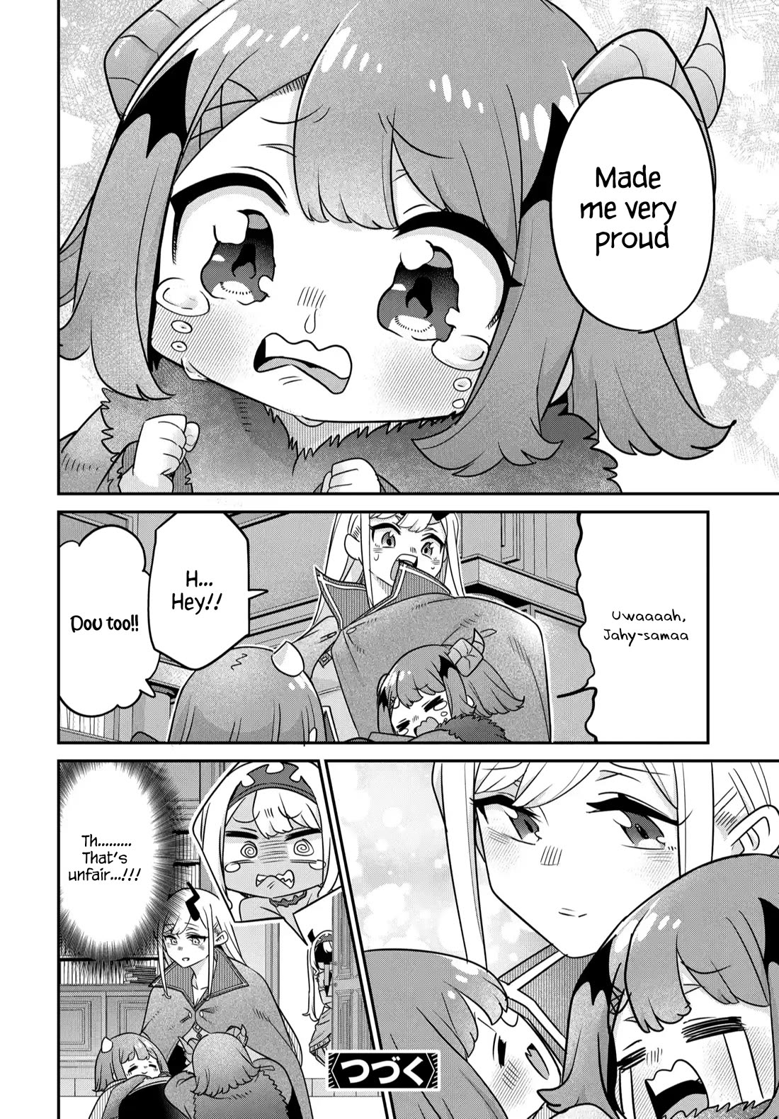 The Demon King’s Daughter Is Too Kind Chapter 42 page 23 - Chapter 42