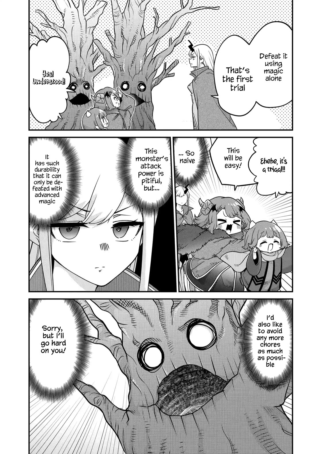 The Demon King’s Daughter Is Too Kind Chapter 42 page 6 - Chapter 42