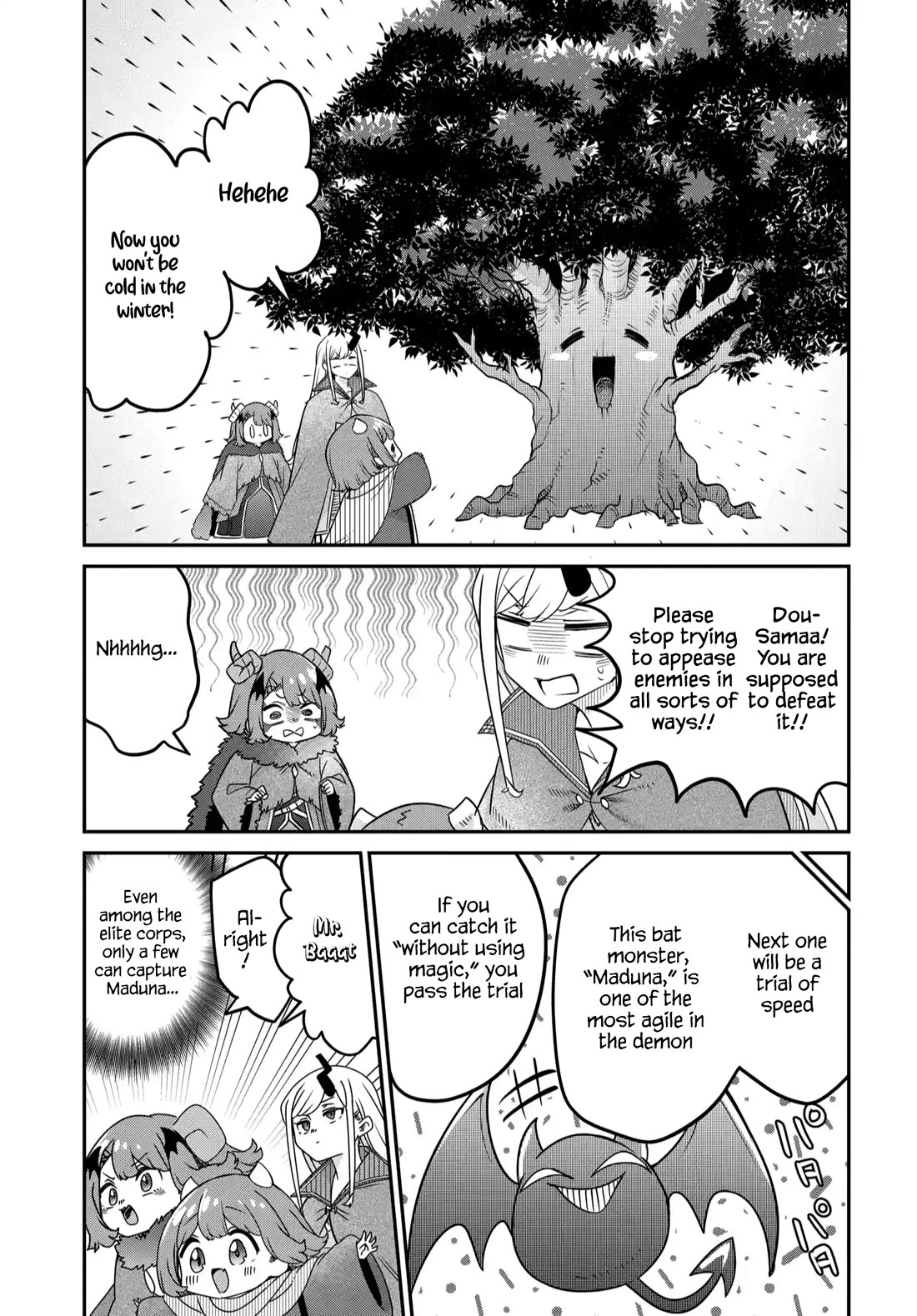 The Demon King’s Daughter Is Too Kind Chapter 42 page 8 - Chapter 42