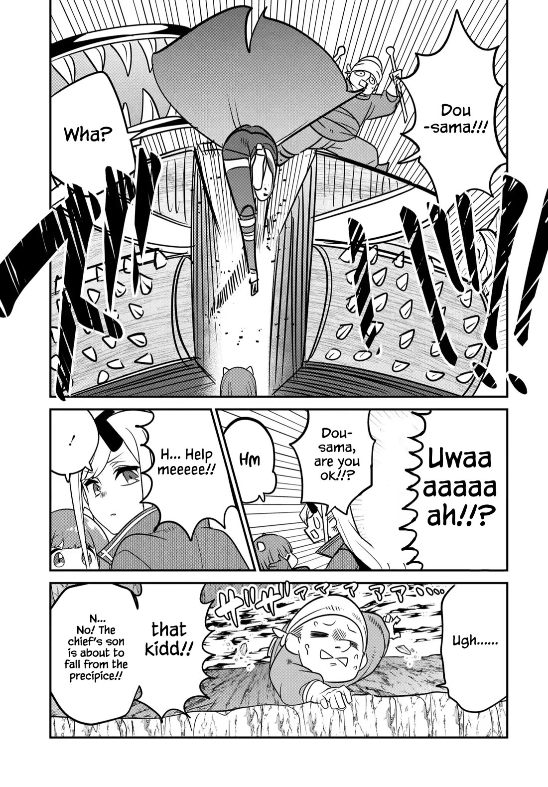 The Demon King’s Daughter Is Too Kind Chapter 43 page 10 - Chapter 43