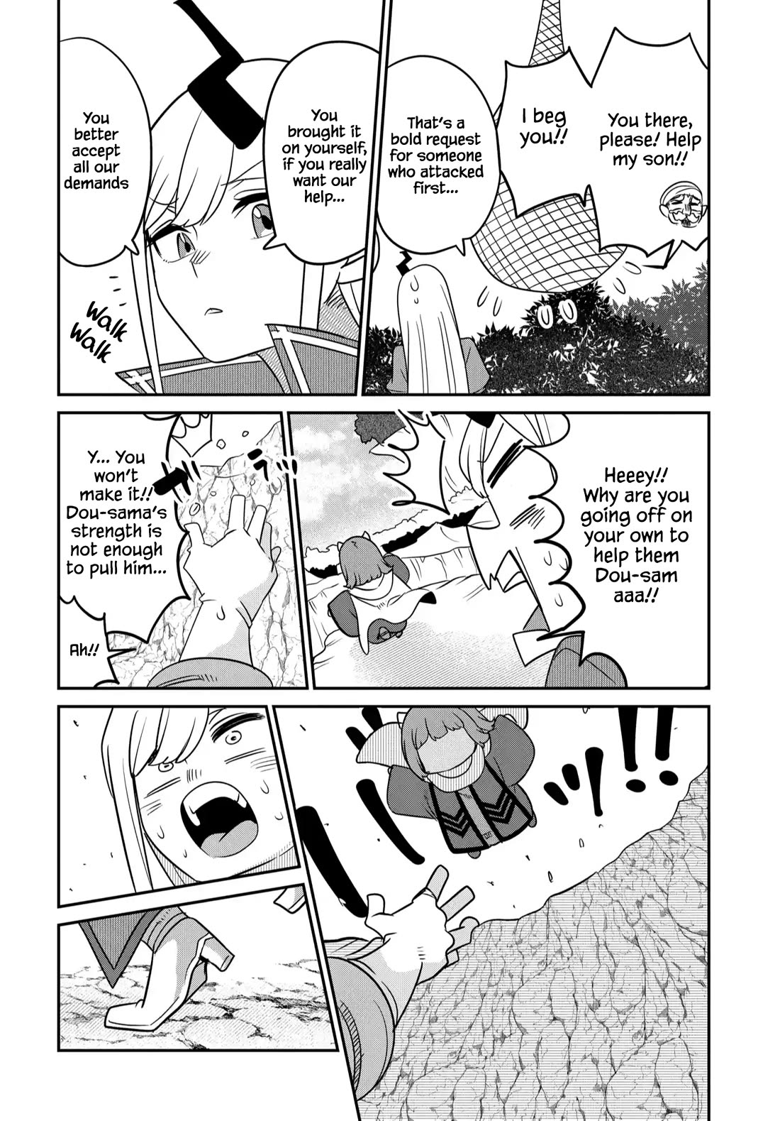 The Demon King’s Daughter Is Too Kind Chapter 43 page 11 - Chapter 43