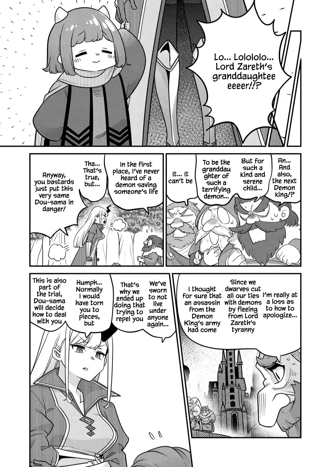 The Demon King’s Daughter Is Too Kind Chapter 43 page 14 - Chapter 43