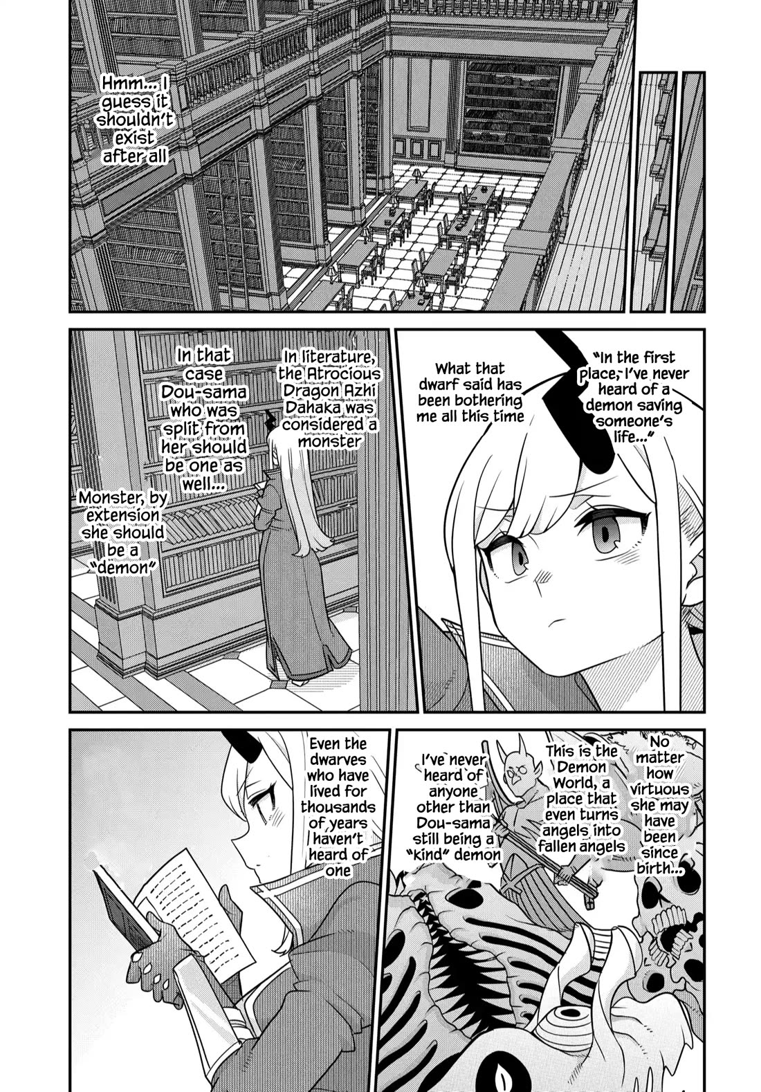 The Demon King’s Daughter Is Too Kind Chapter 43 page 18 - Chapter 43
