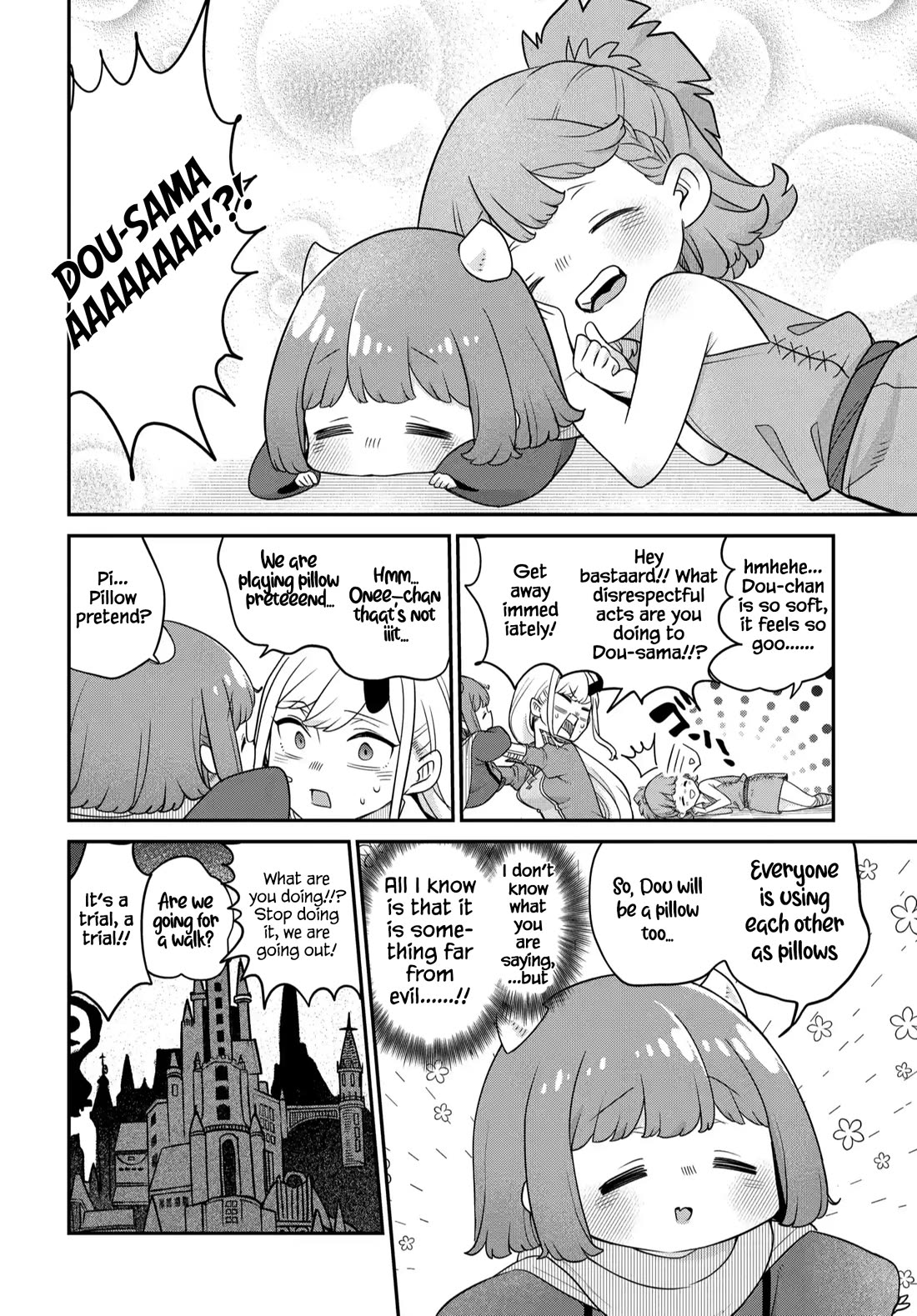The Demon King’s Daughter Is Too Kind Chapter 43 page 3 - Chapter 43