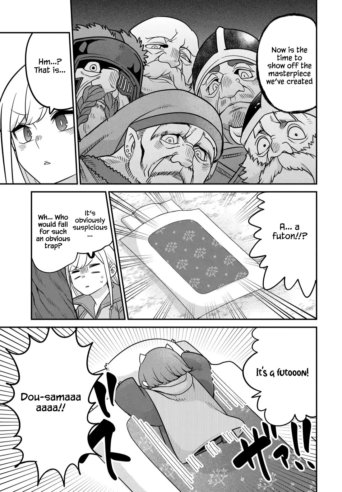 The Demon King’s Daughter Is Too Kind Chapter 43 page 6 - Chapter 43