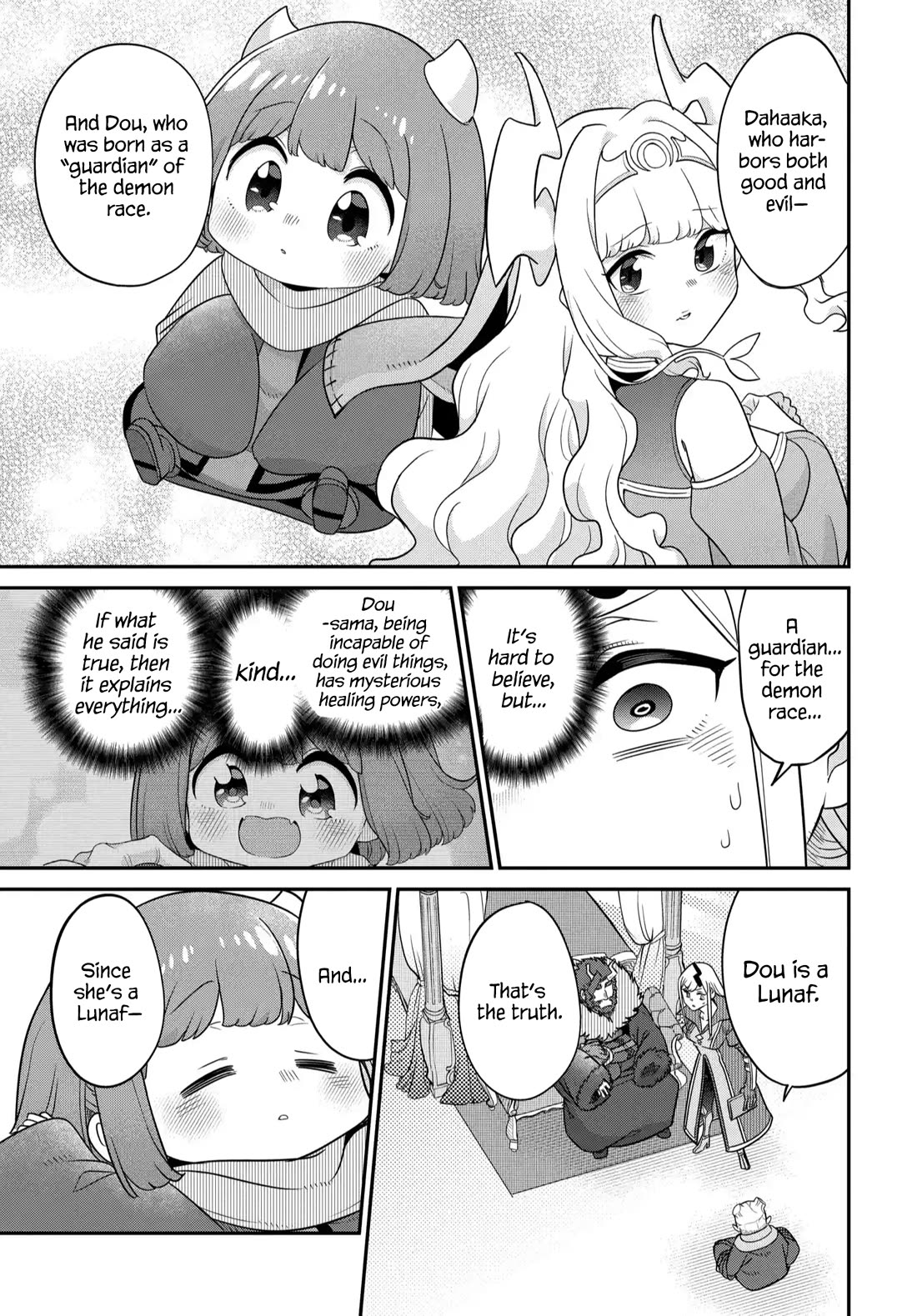 The Demon King’s Daughter Is Too Kind Chapter 44 page 10 - Chapter 44