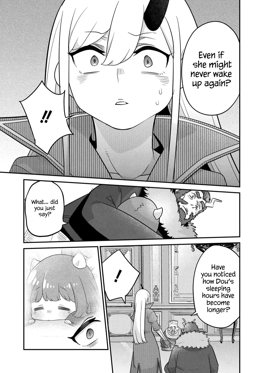 The Demon King’s Daughter Is Too Kind Chapter 44 page 12 - Chapter 44