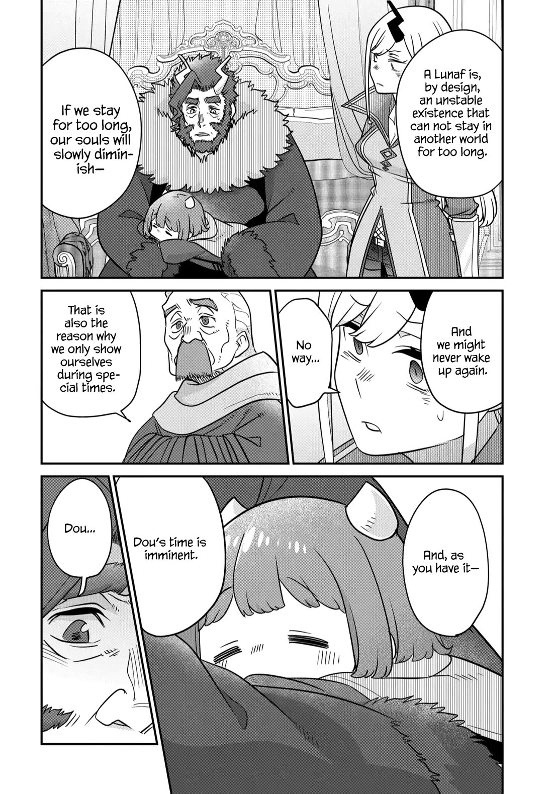The Demon King’s Daughter Is Too Kind Chapter 44 page 13 - Chapter 44