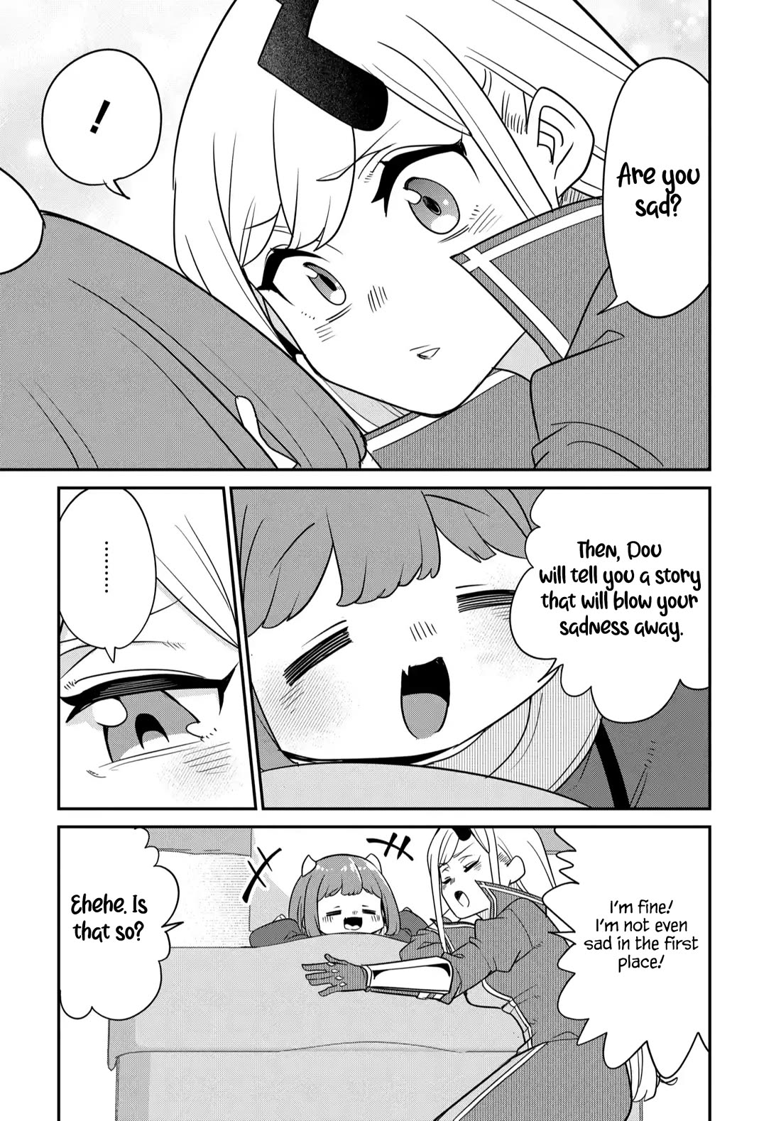 The Demon King’s Daughter Is Too Kind Chapter 44 page 21 - Chapter 44