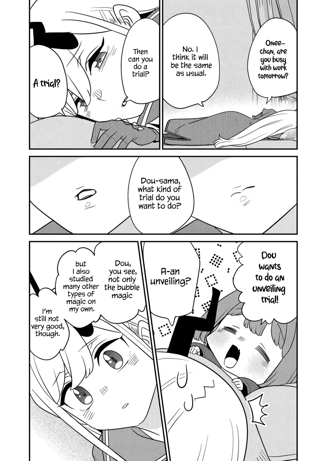 The Demon King’s Daughter Is Too Kind Chapter 44 page 22 - Chapter 44
