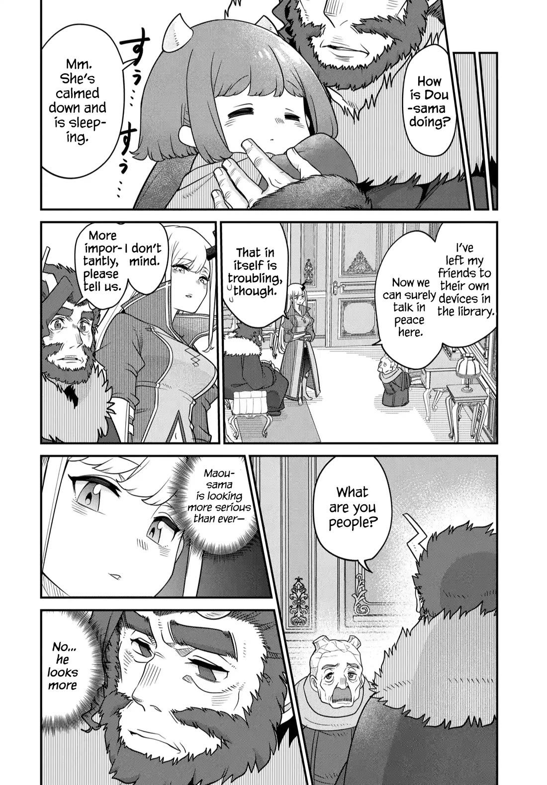 The Demon King’s Daughter Is Too Kind Chapter 44 page 5 - Chapter 44