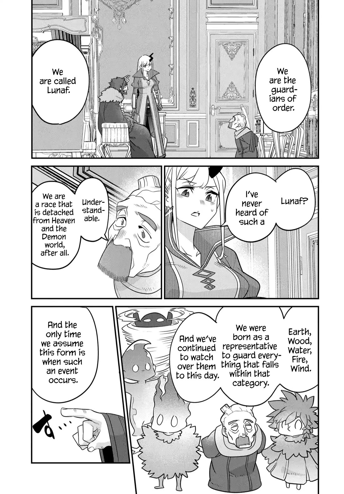 The Demon King’s Daughter Is Too Kind Chapter 44 page 6 - Chapter 44