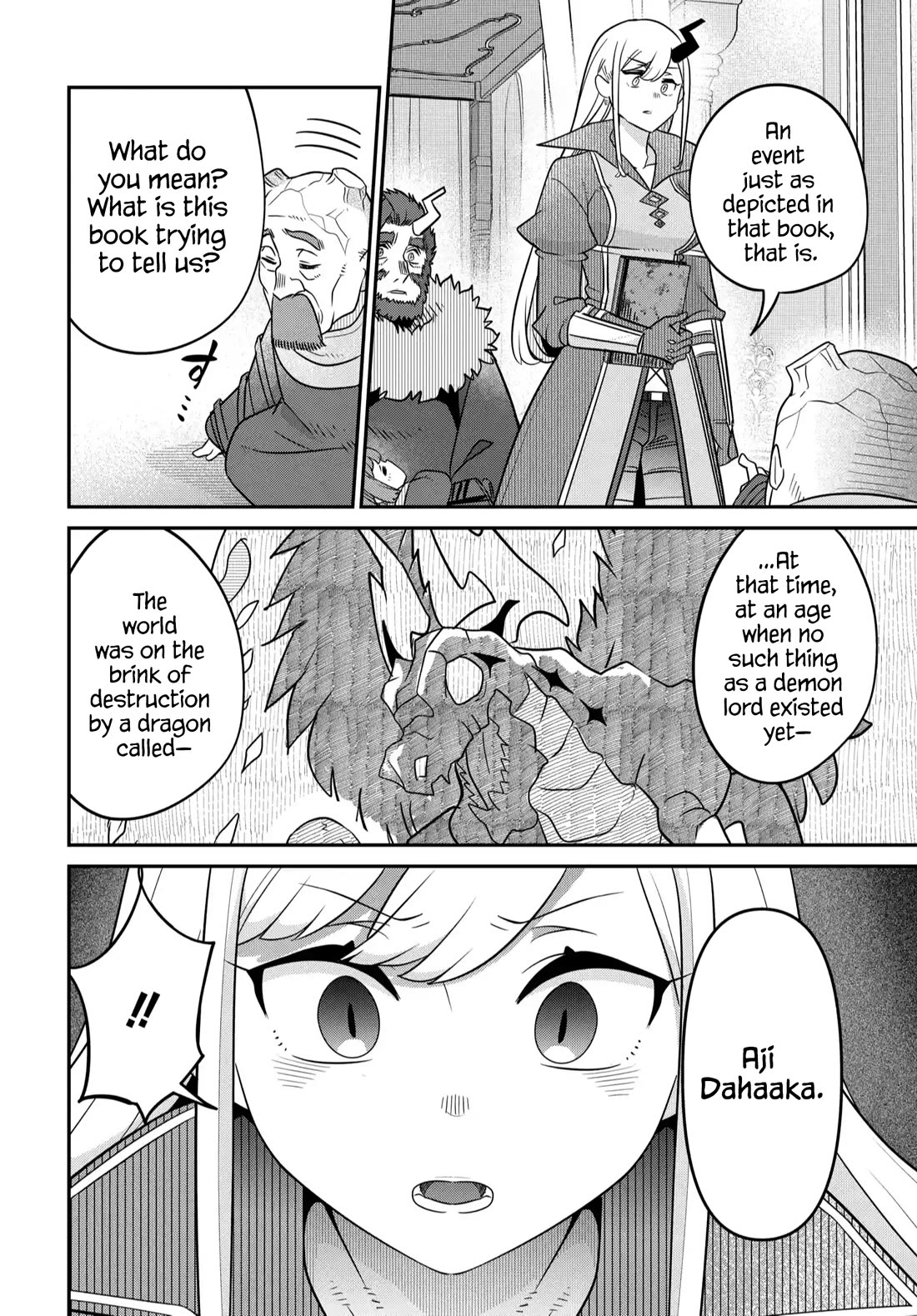 The Demon King’s Daughter Is Too Kind Chapter 44 page 7 - Chapter 44