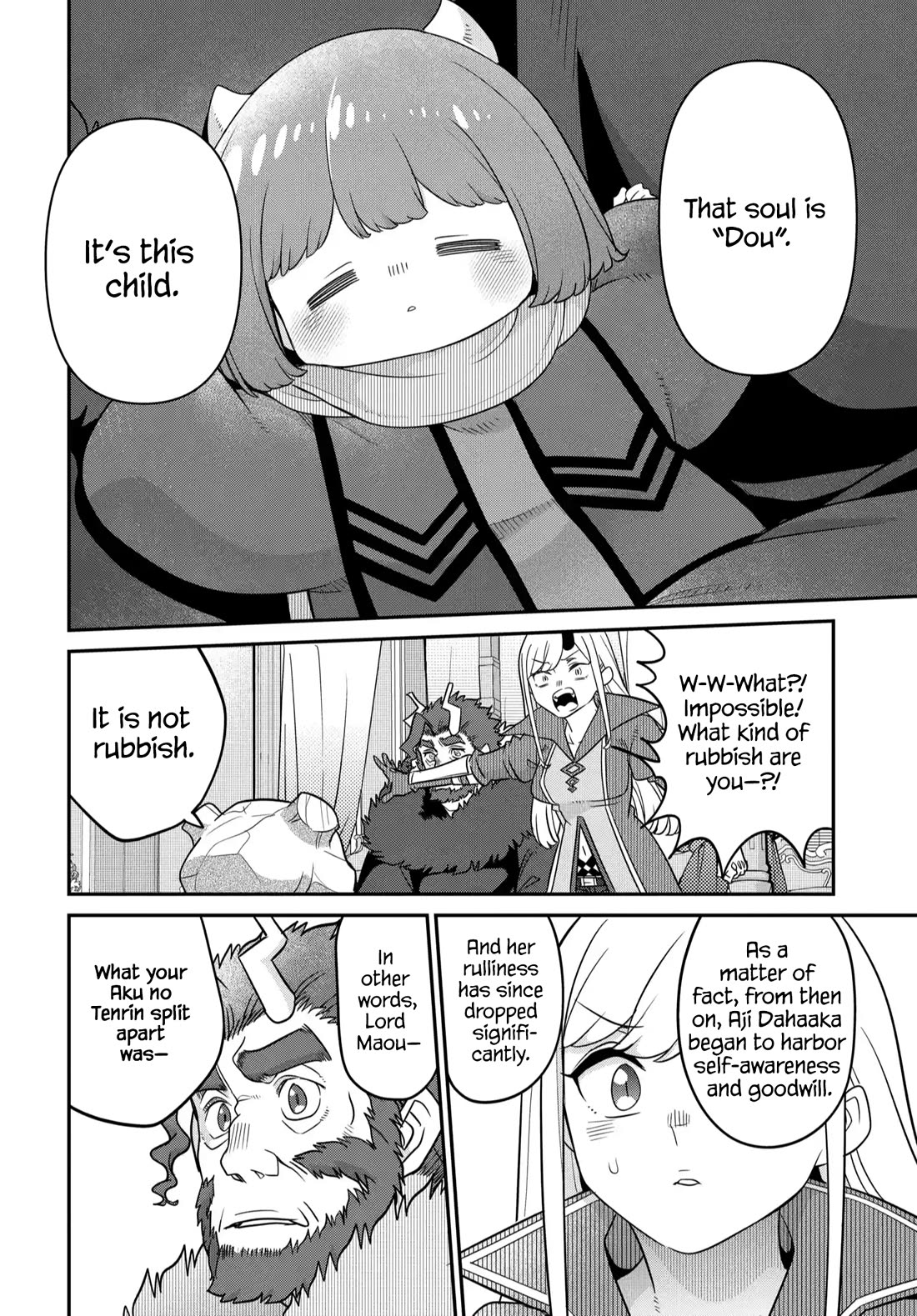The Demon King’s Daughter Is Too Kind Chapter 44 page 9 - Chapter 44