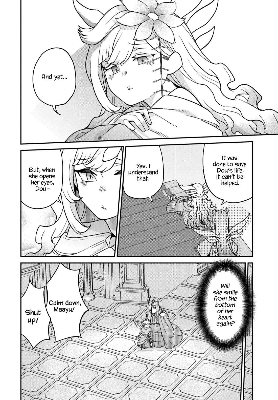 The Demon King’s Daughter Is Too Kind Chapter 45 page 11 - Chapter 45