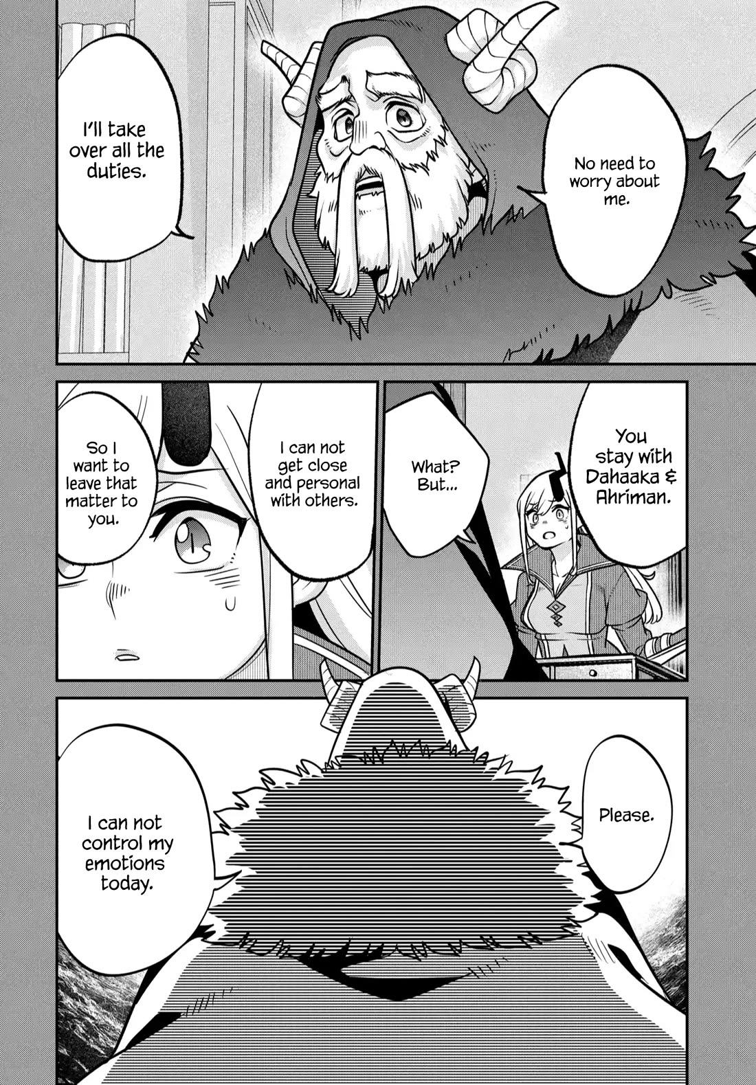 The Demon King’s Daughter Is Too Kind Chapter 45 page 17 - Chapter 45