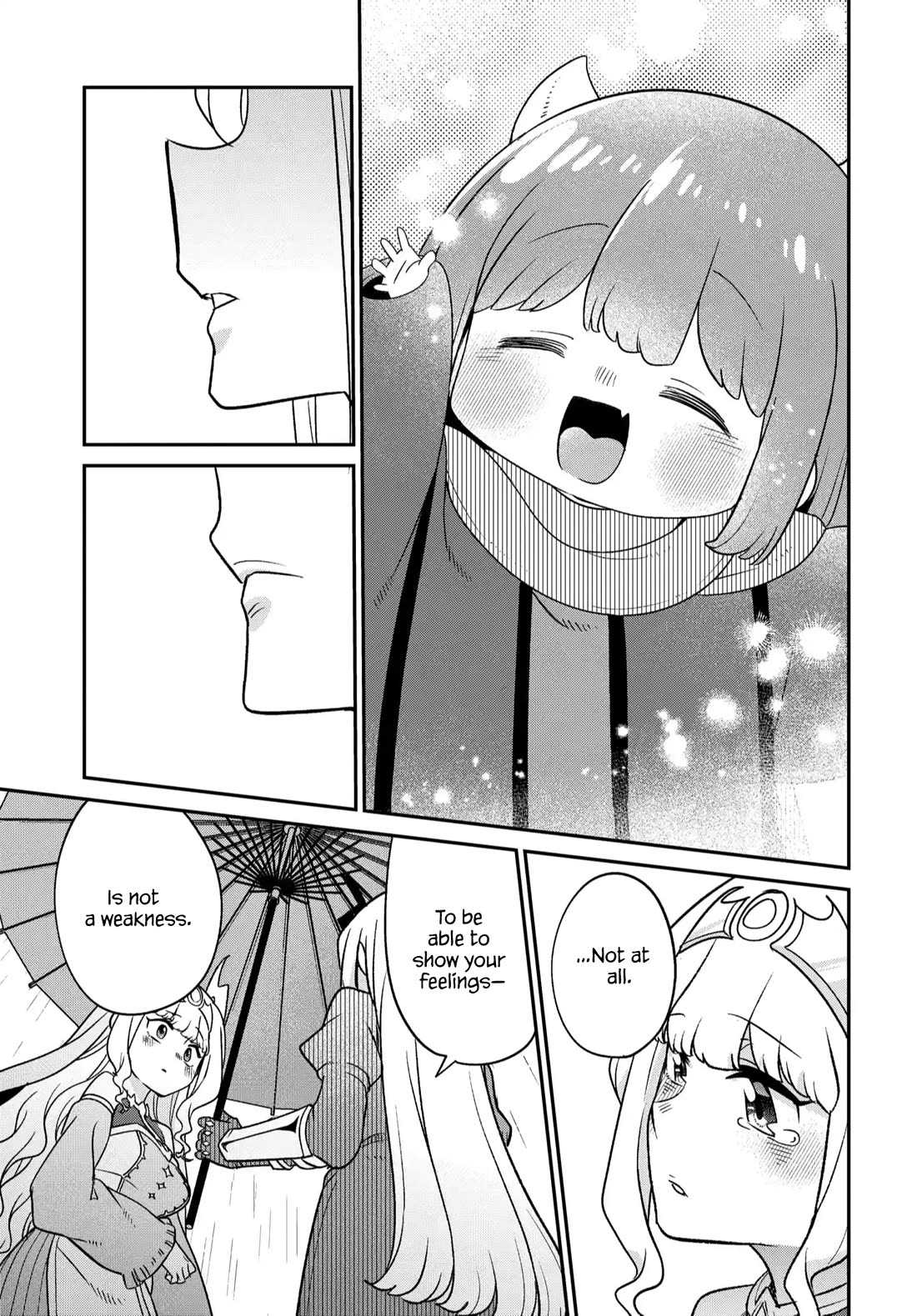The Demon King’s Daughter Is Too Kind Chapter 45 page 20 - Chapter 45