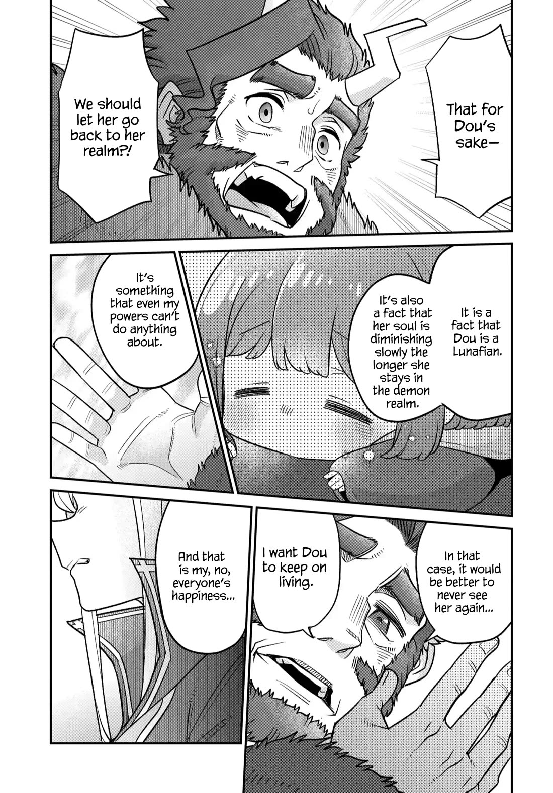 The Demon King’s Daughter Is Too Kind Chapter 45 page 24 - Chapter 45