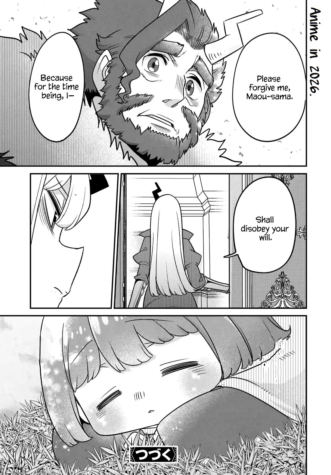 The Demon King’s Daughter Is Too Kind Chapter 45 page 28 - Chapter 45